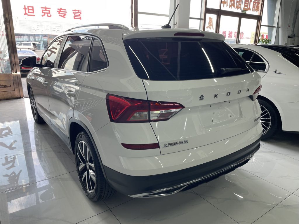 SKODA KAMIQ 2020 1.5L Automatic Comfort - Huishida Trading