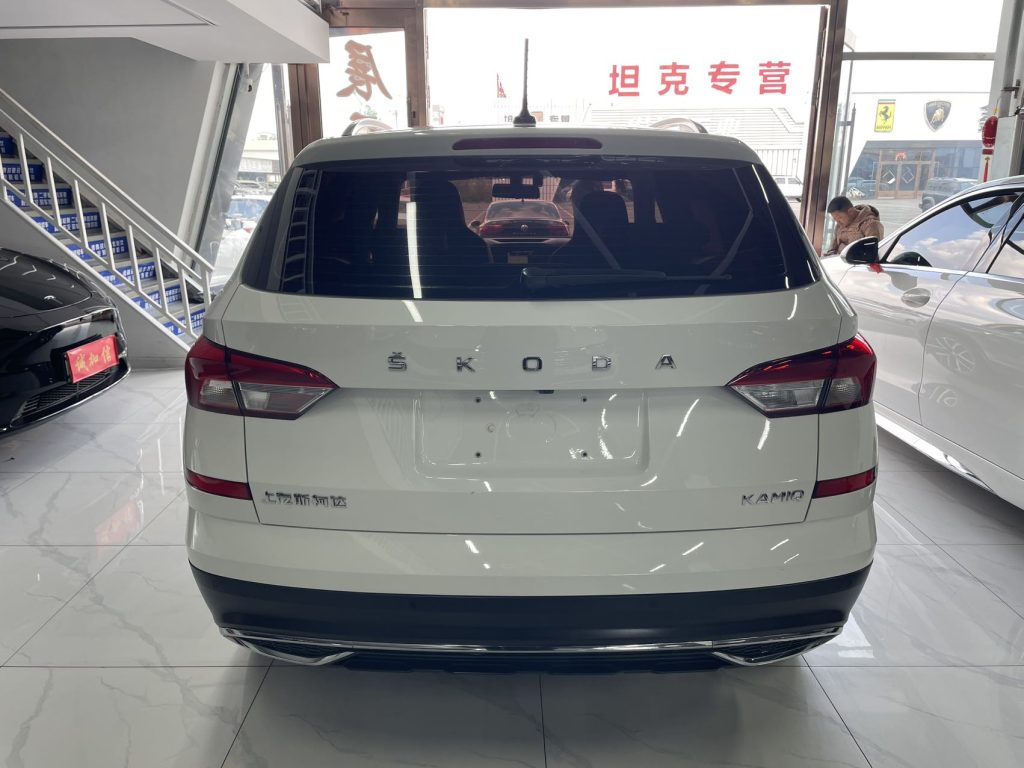 SKODA KAMIQ 2020 1.5L Automatic Comfort - Huishida Trading