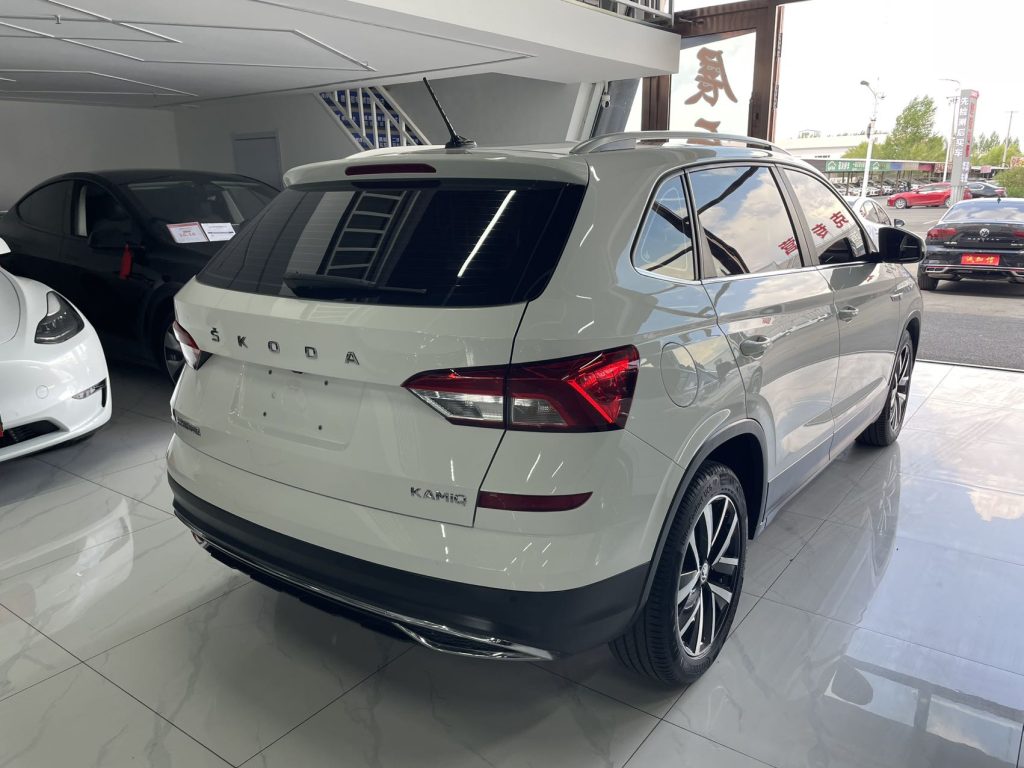 SKODA KAMIQ 2020 1.5L Automatic Comfort - Huishida Trading
