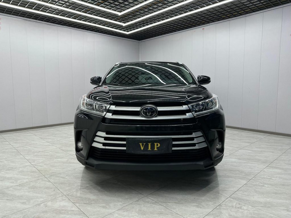TOYOTA HIGHLANDER 2021 2.0T 4WD РОСКОШНЫЙ 7-МЕСТНЫЙ - Huishida Trading