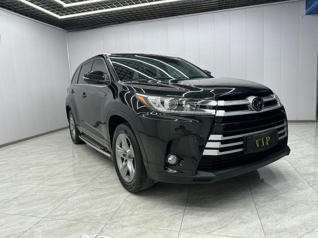 TOYOTA HIGHLANDER 2021 2.0T 4WD РОСКОШНЫЙ 7-МЕСТНЫЙ - Huishida Trading