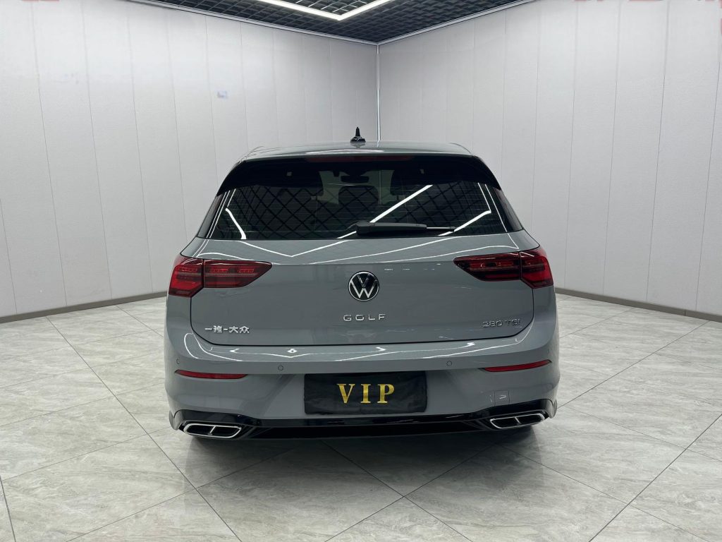 VOLKSWAGEN GOLF 2021 280TSI DSG R-Line(2WD) - Huishida Trading
