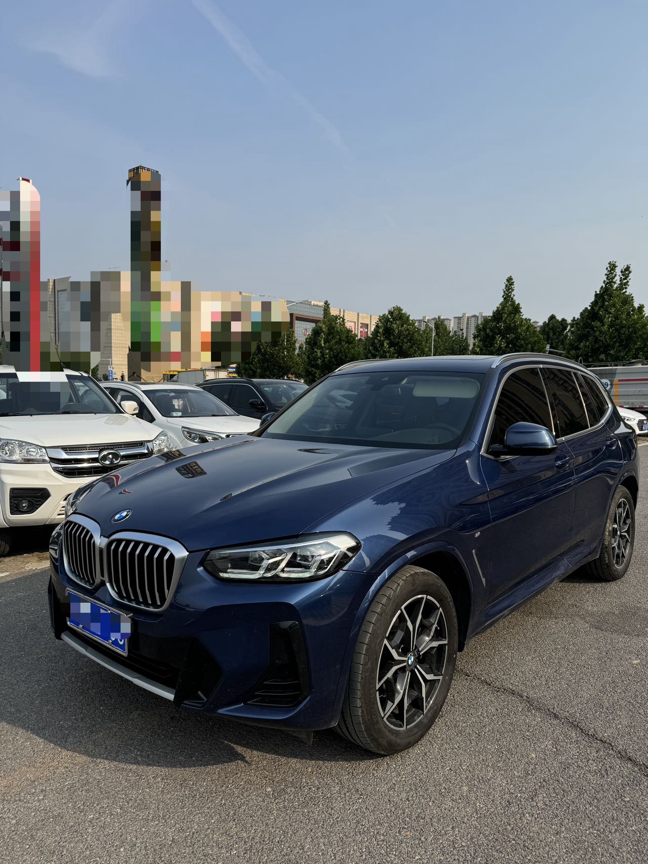 BMW x3 2022 xDrive25iM Спортивный пакет
