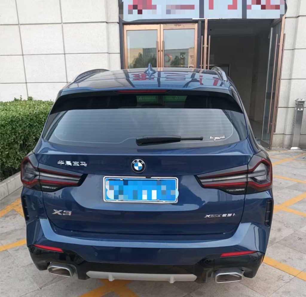 BMW x3 2022 xDrive25iM Спортивный пакет - Huishida Trading