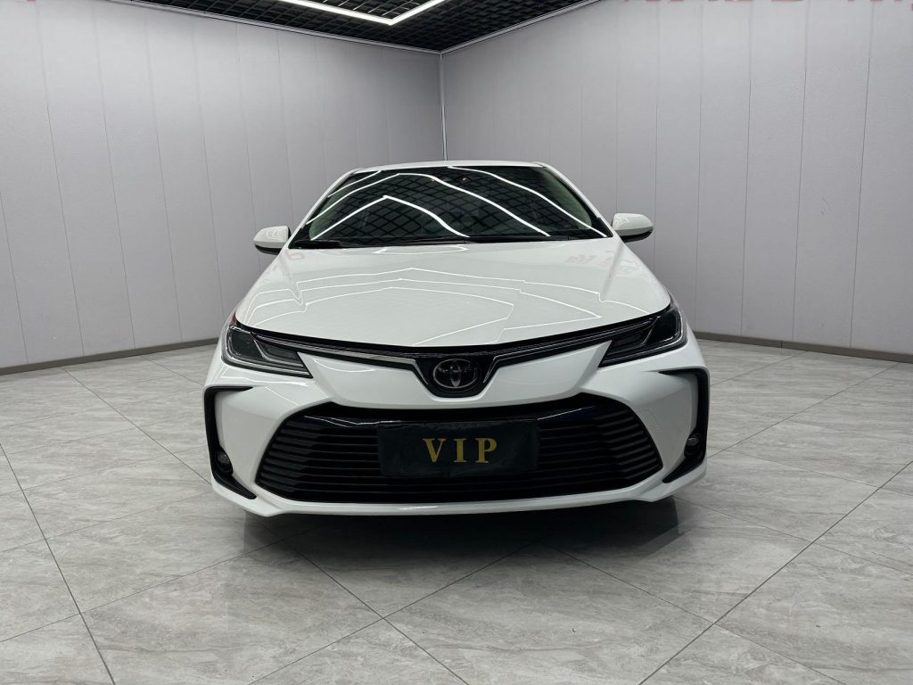 Toyota Corolla 2021 TNGA 1.5L CVT Elite（2WD) - Huishida Trading