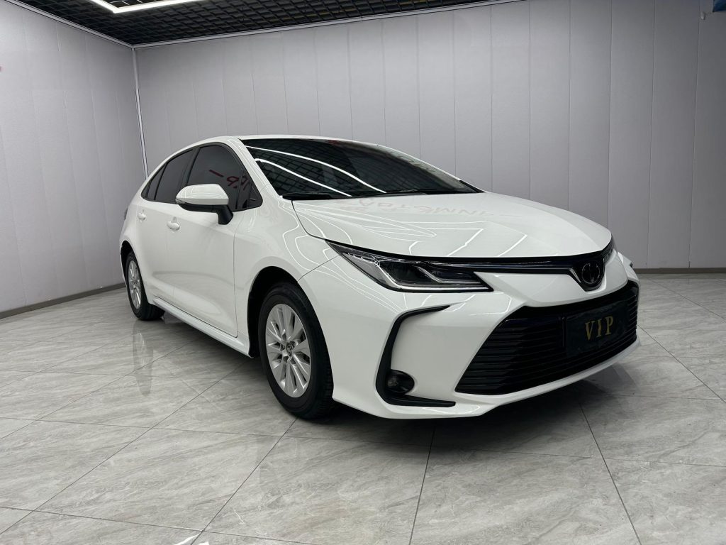Toyota Corolla 2021 TNGA 1.5L CVT Elite（2WD) - Huishida Trading
