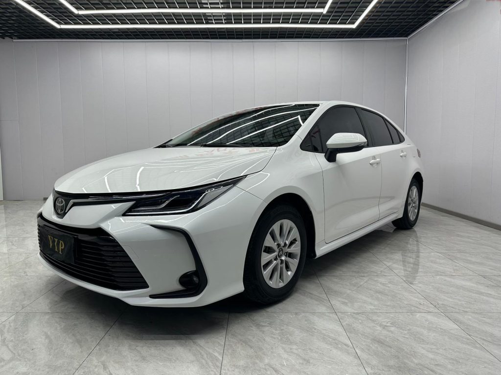 Toyota Corolla 2021 TNGA 1.5L CVT Elite（2WD) - Huishida Trading