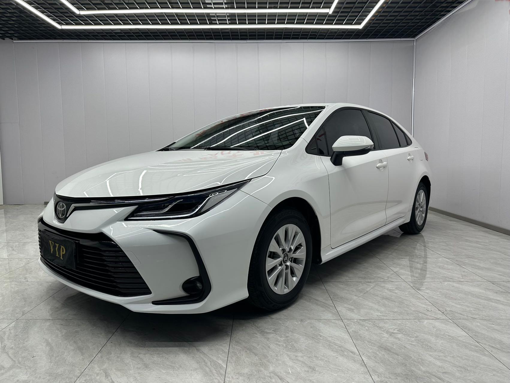 Toyota Corolla 2021 TNGA 1.5L CVT Elite（2WD)