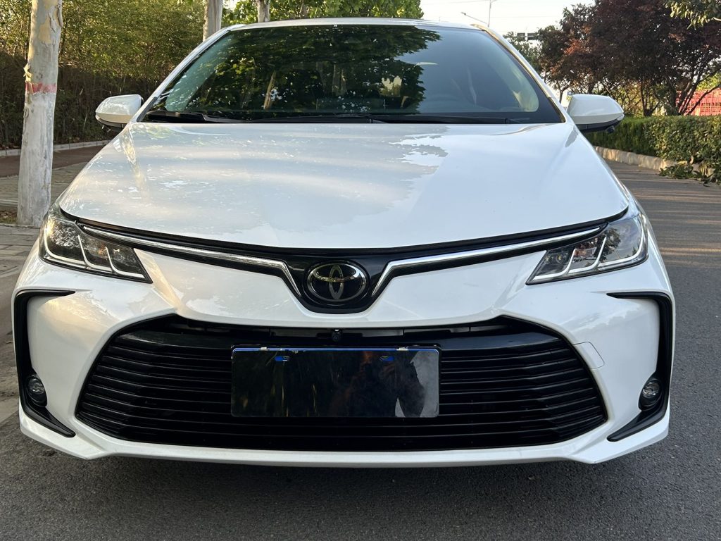 Corolla 2021 1.2T S-CVT Elite PLUS Edition - Huishida Trading