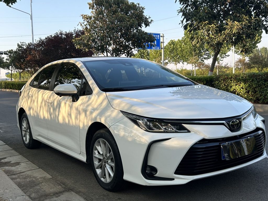 Corolla 2021 1.2T S-CVT Elite PLUS Edition - Huishida Trading