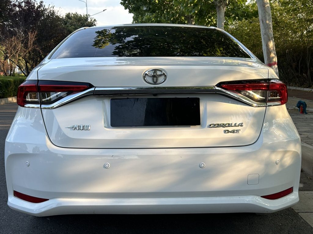 Corolla 2021 1.2T S-CVT Elite PLUS Edition - Huishida Trading
