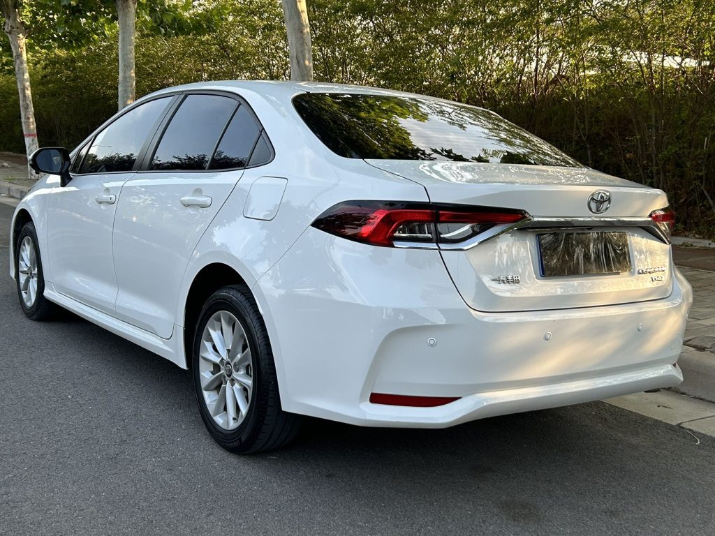Corolla 2021 1.2T S-CVT Elite PLUS Edition - Huishida Trading