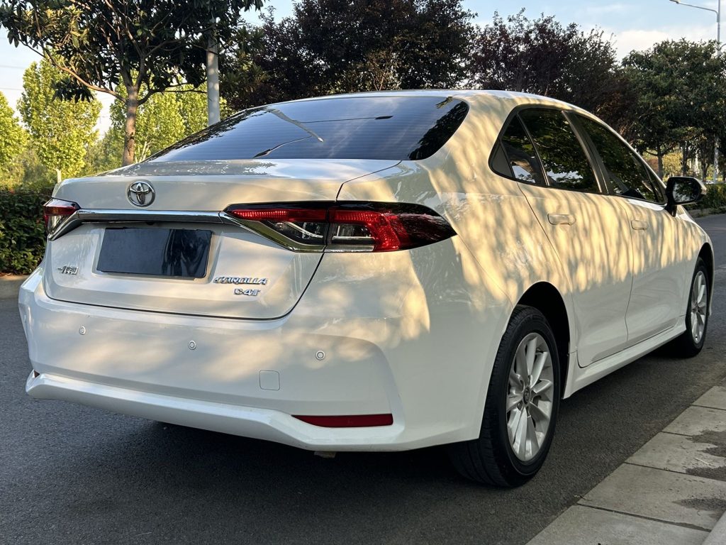 Corolla 2021 1.2T S-CVT Elite PLUS Edition - Huishida Trading