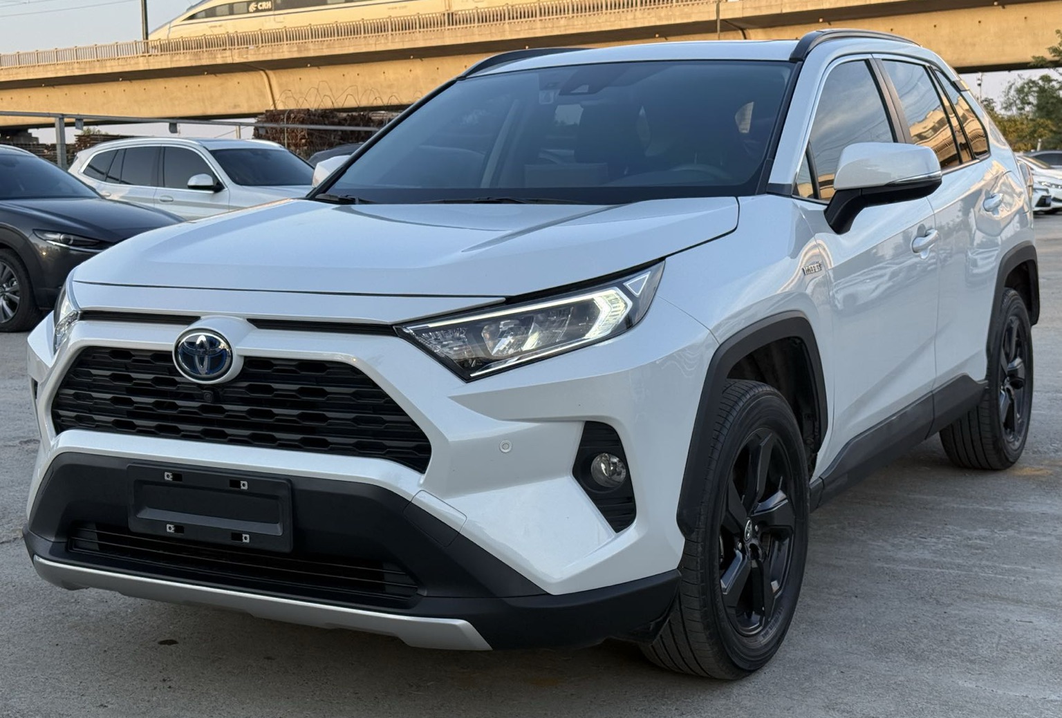 Toyota RAV4  2022 Twin Engine 2.5L E-CVT 4WD Elite Plus Edition