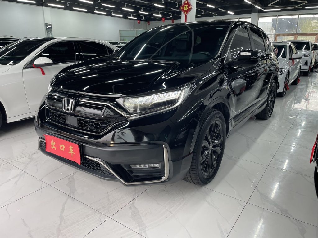 Honda CRV 2021 240TURBO CVT 2WD Blackadder Edition - Huishida Trading
