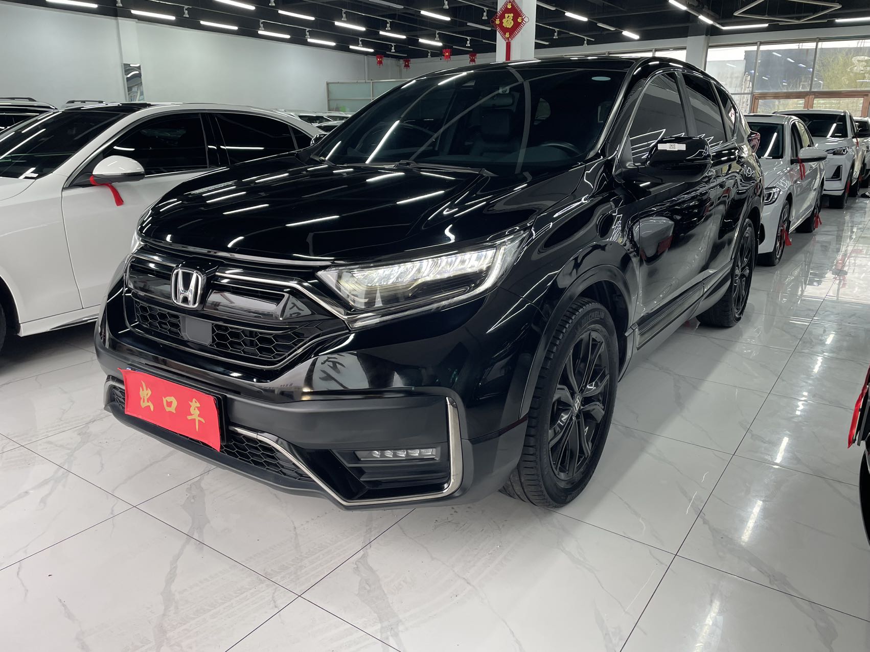 Honda CRV 2021 240TURBO CVT 2WD Blackadder Edition