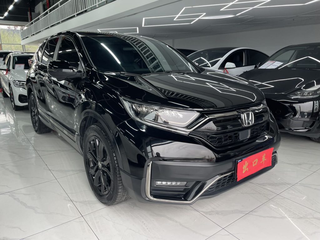 Honda CRV 2021 240TURBO CVT 2WD Blackadder Edition - Huishida Trading