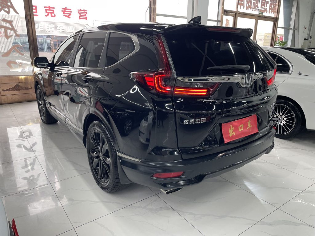 Honda CRV 2021 240TURBO CVT 2WD Blackadder Edition - Huishida Trading