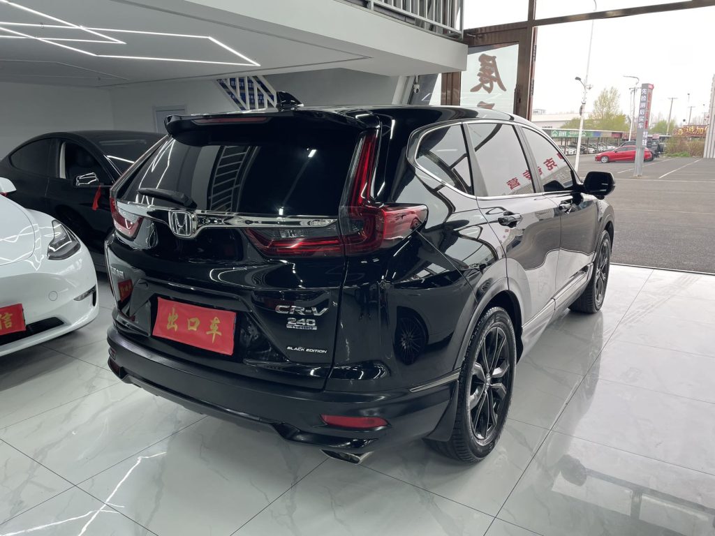 Honda CRV 2021 240TURBO CVT 2WD Blackadder Edition - Huishida Trading