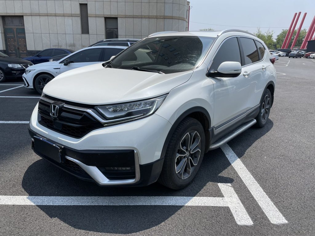 Honda CR-V 2021 240TURBO CVT 4WD Premium Edition - Huishida Trading
