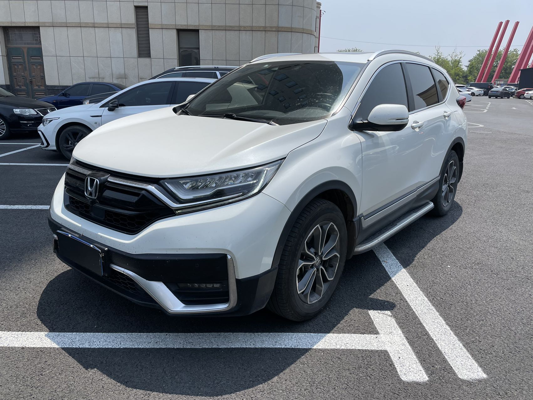 Honda CR-V 2021 240TURBO CVT 4WD Premium Edition