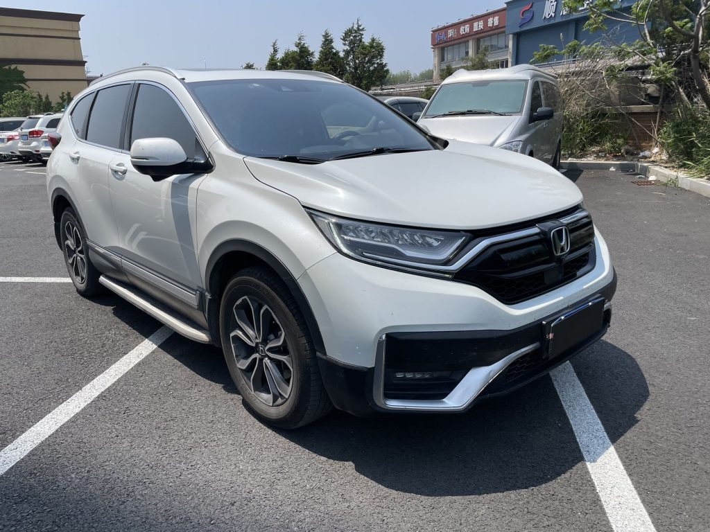 Honda CR-V 2021 240TURBO CVT 4WD Premium Edition - Huishida Trading