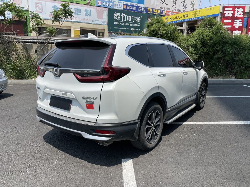 Honda CR-V 2021 240TURBO CVT 4WD Premium Edition - Huishida Trading