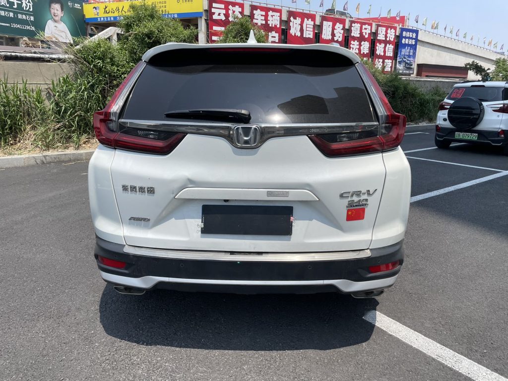 Honda CR-V 2021 240TURBO CVT 4WD Premium Edition - Huishida Trading