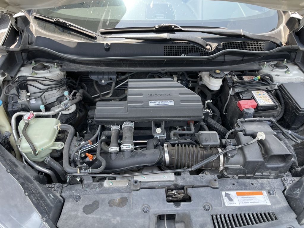 Honda CR-V 2021 240TURBO CVT 4WD Premium Edition - Huishida Trading
