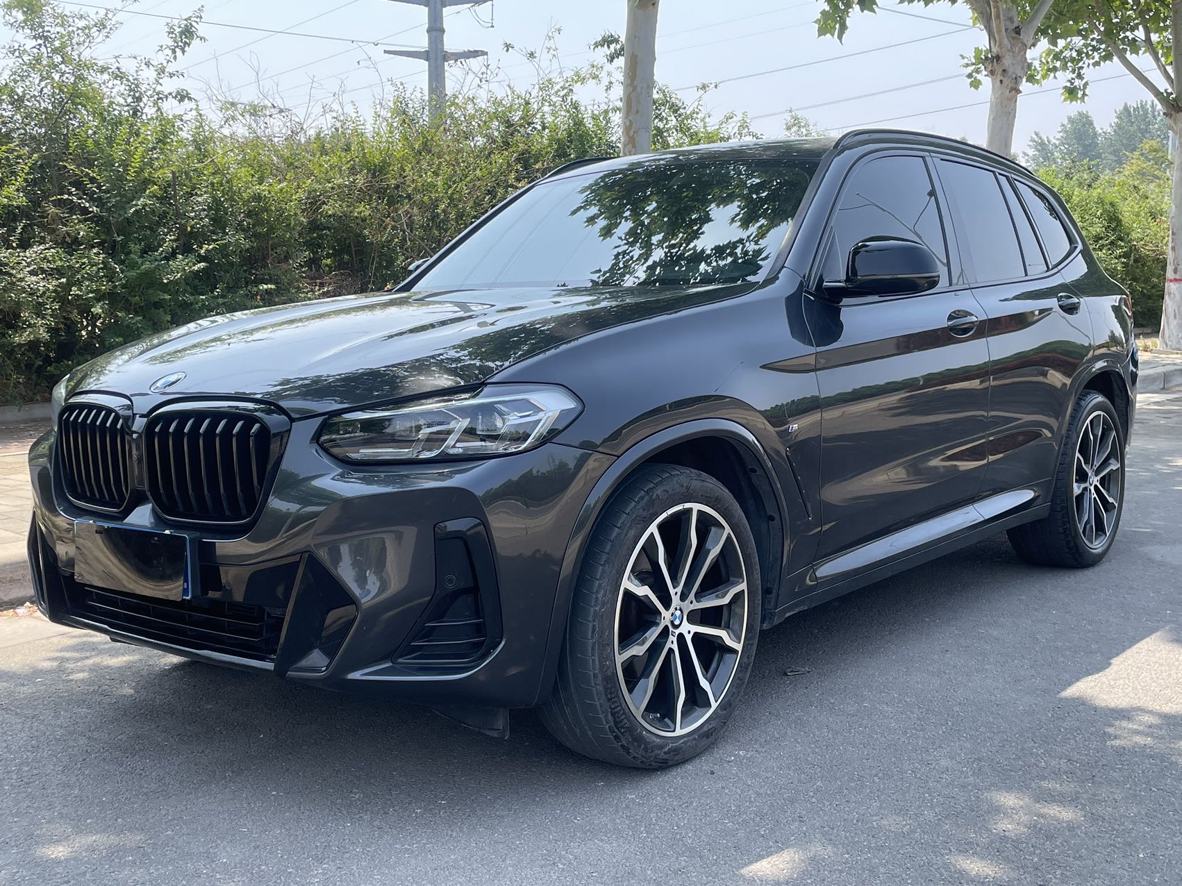 BMW X3 2022 xDrive30i Лидерство M Obsidian Package
