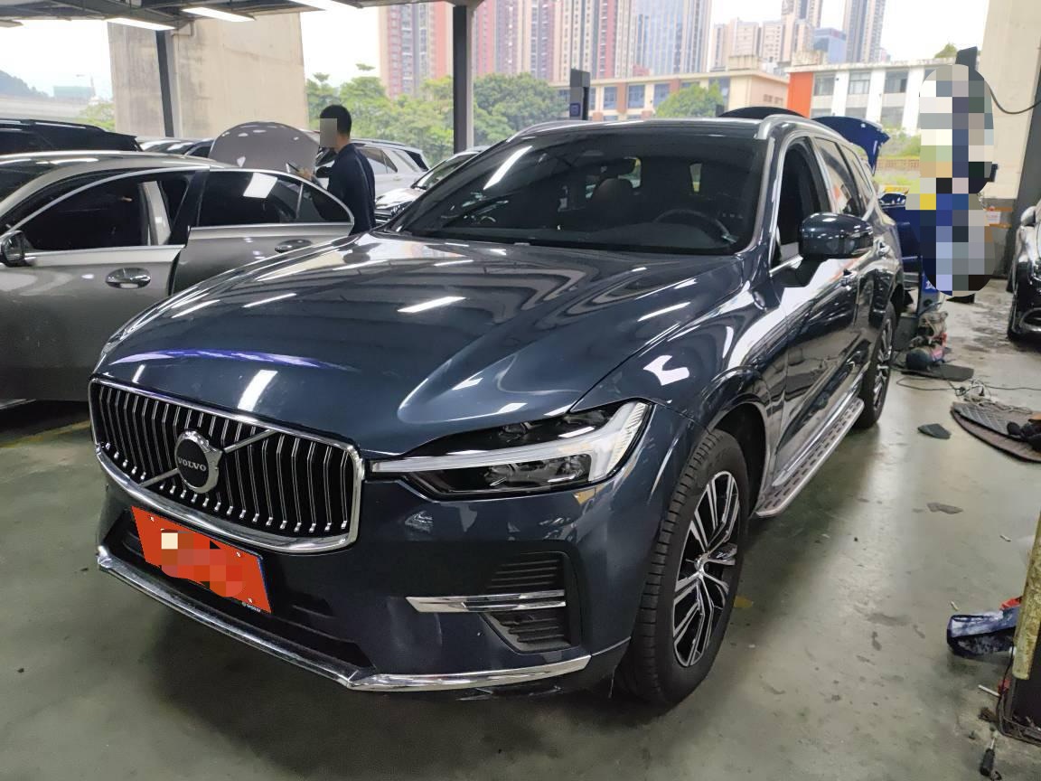 Volvo XC60 2022 B5 4WD Intelligent Luxury