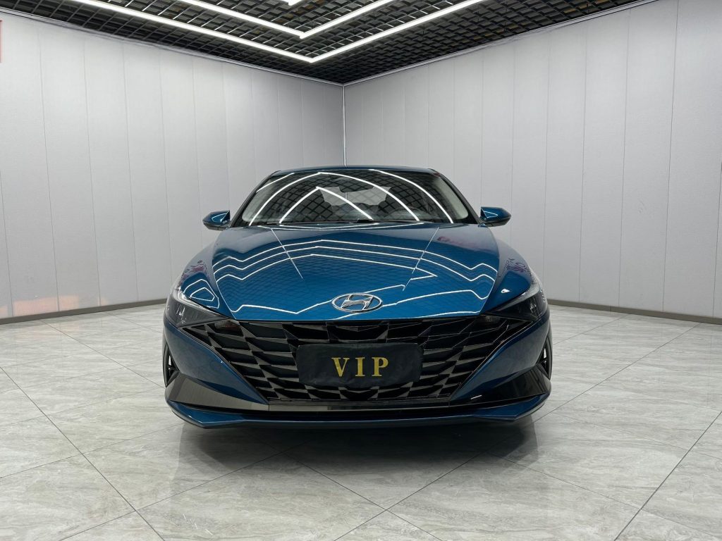 Hyundai Elantra 2021 1.5L CVT LUX Premium (2WD) - Huishida Trading
