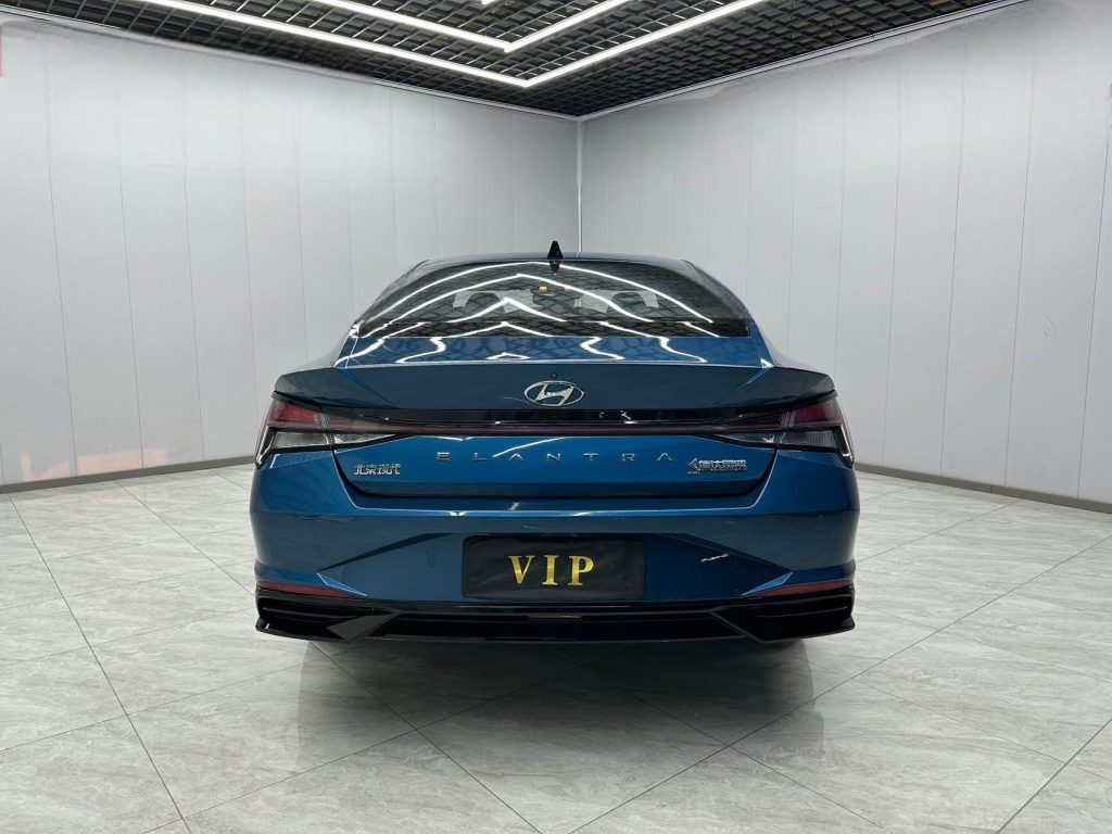 Hyundai Elantra 2021 1.5L CVT LUX Premium (2WD) - Huishida Trading