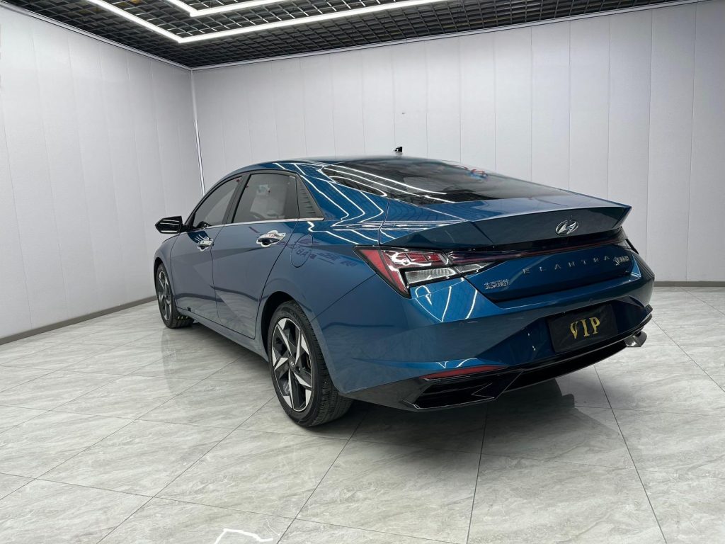 Hyundai Elantra 2021 1.5L CVT LUX Premium (2WD) - Huishida Trading
