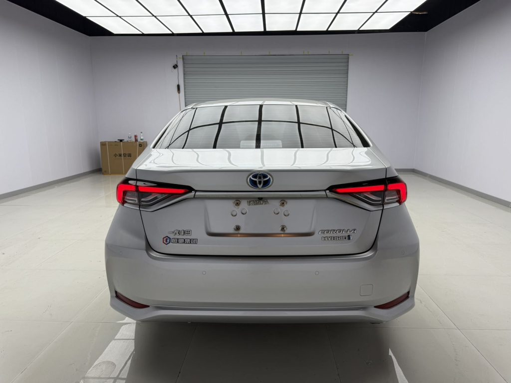 Toyota Corolla 2021 Двухцилиндровый двигатель 1,8 л E-CVT Elite - Huishida Trading