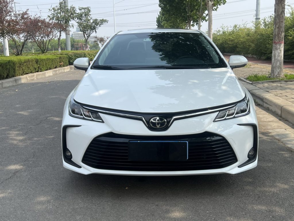 Corolla 2021 1.2T S-CVT Elite PLus Edition - Huishida Trading