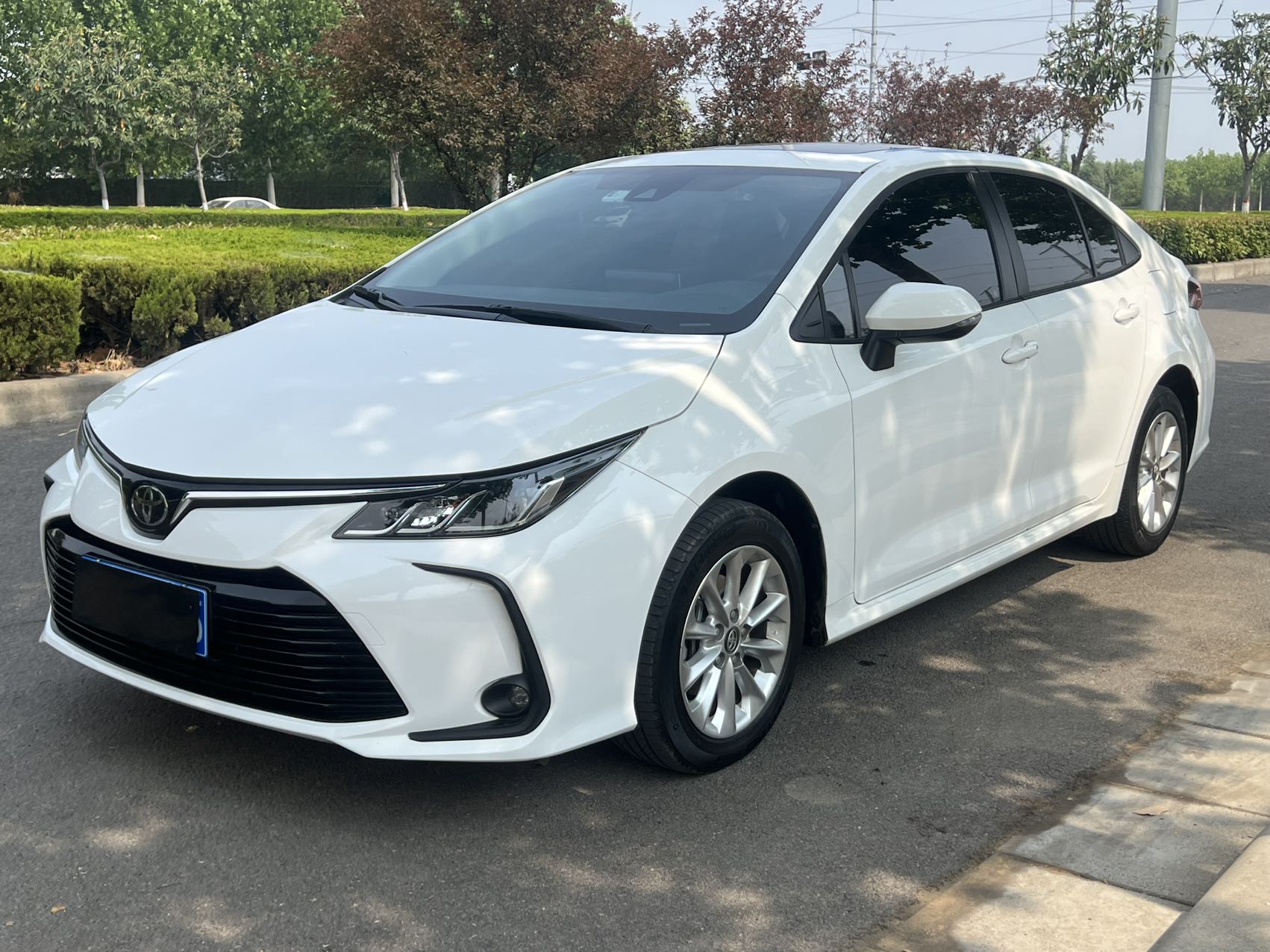 Corolla 2021 1.2T S-CVT Elite PLus Edition