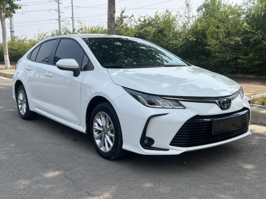 Corolla 2021 1.2T S-CVT Elite PLus Edition - Huishida Trading