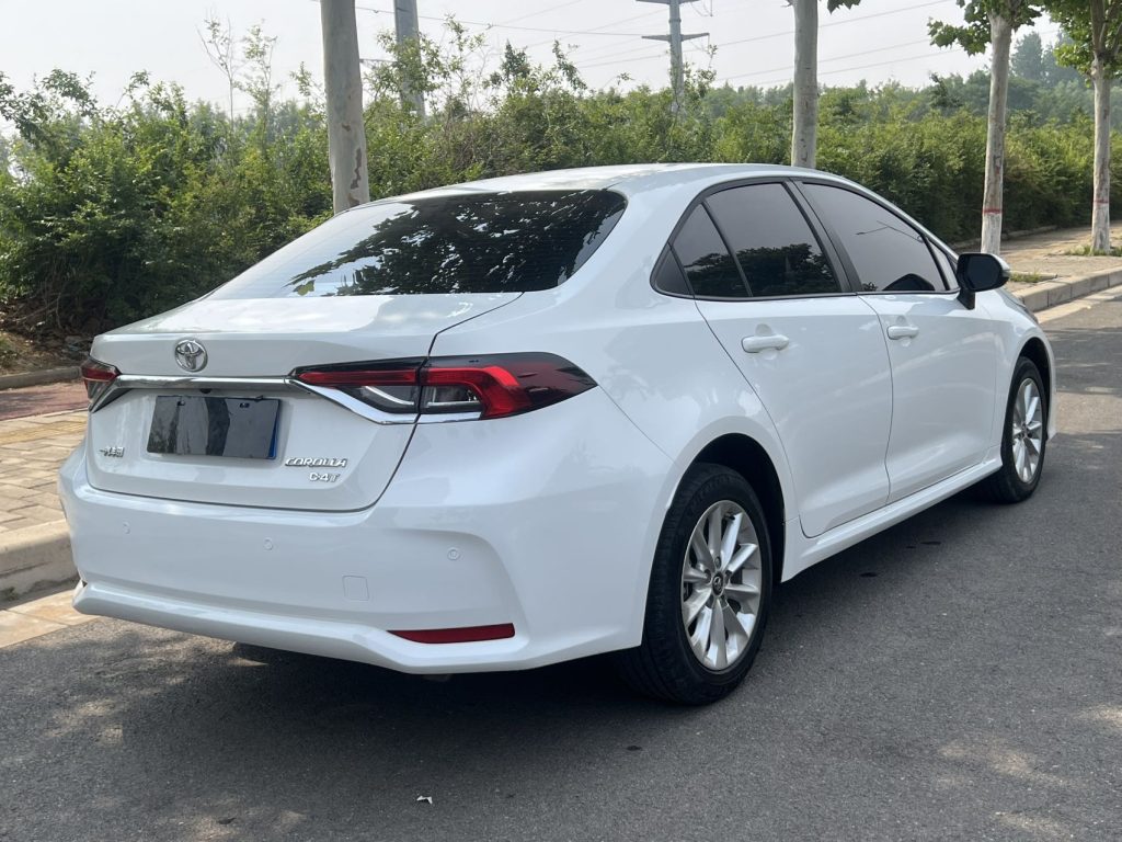 Corolla 2021 1.2T S-CVT Elite PLus Edition - Huishida Trading