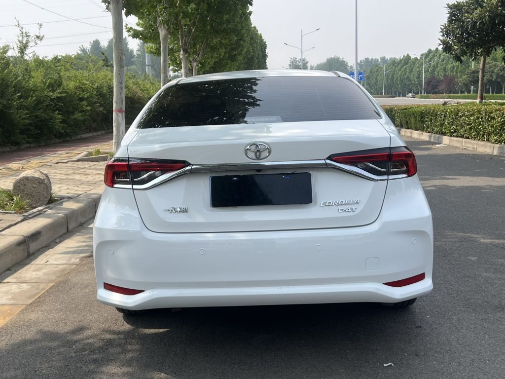 Corolla 2021 1.2T S-CVT Elite PLus Edition - Huishida Trading