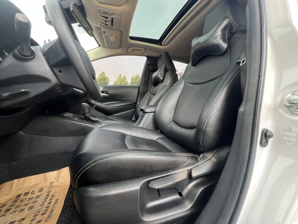 Corolla 2021 1.2T S-CVT Elite PLus Edition - Huishida Trading