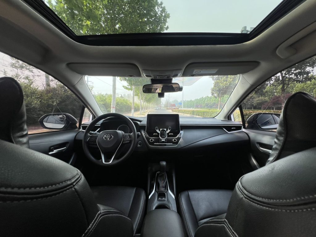 Corolla 2021 1.2T S-CVT Elite PLus Edition - Huishida Trading
