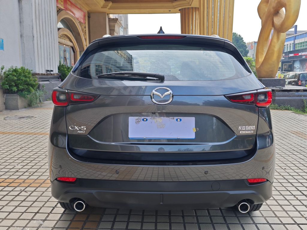 Mazda CX5 2022 2.5L Automatic 4WD Premium - Huishida Trading