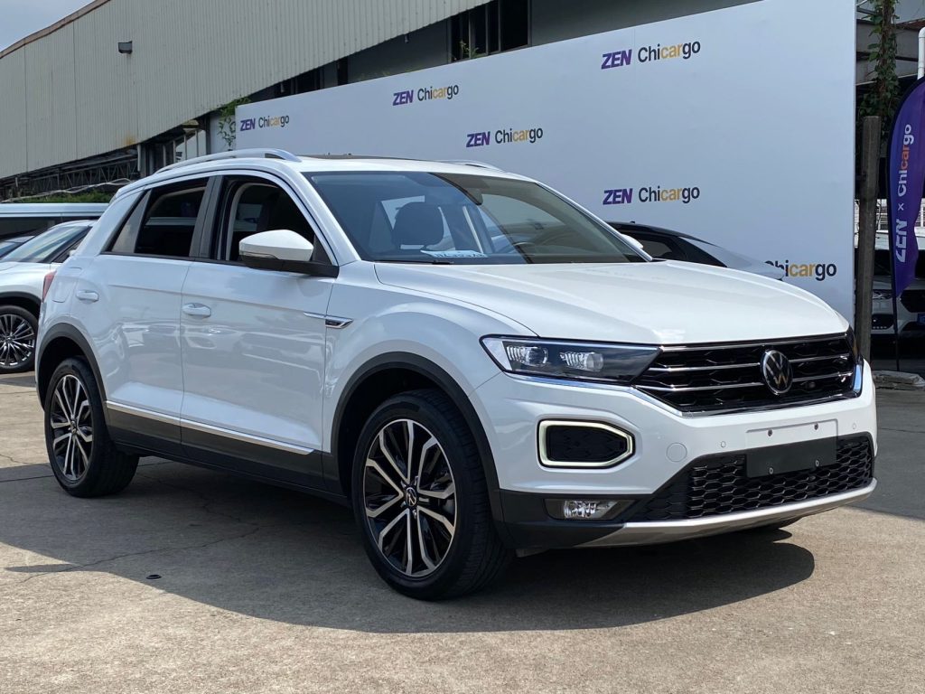 Volkswagen T-ROC 2022 280TSI DSG 2WD Comfort PLUS - Huishida Trading