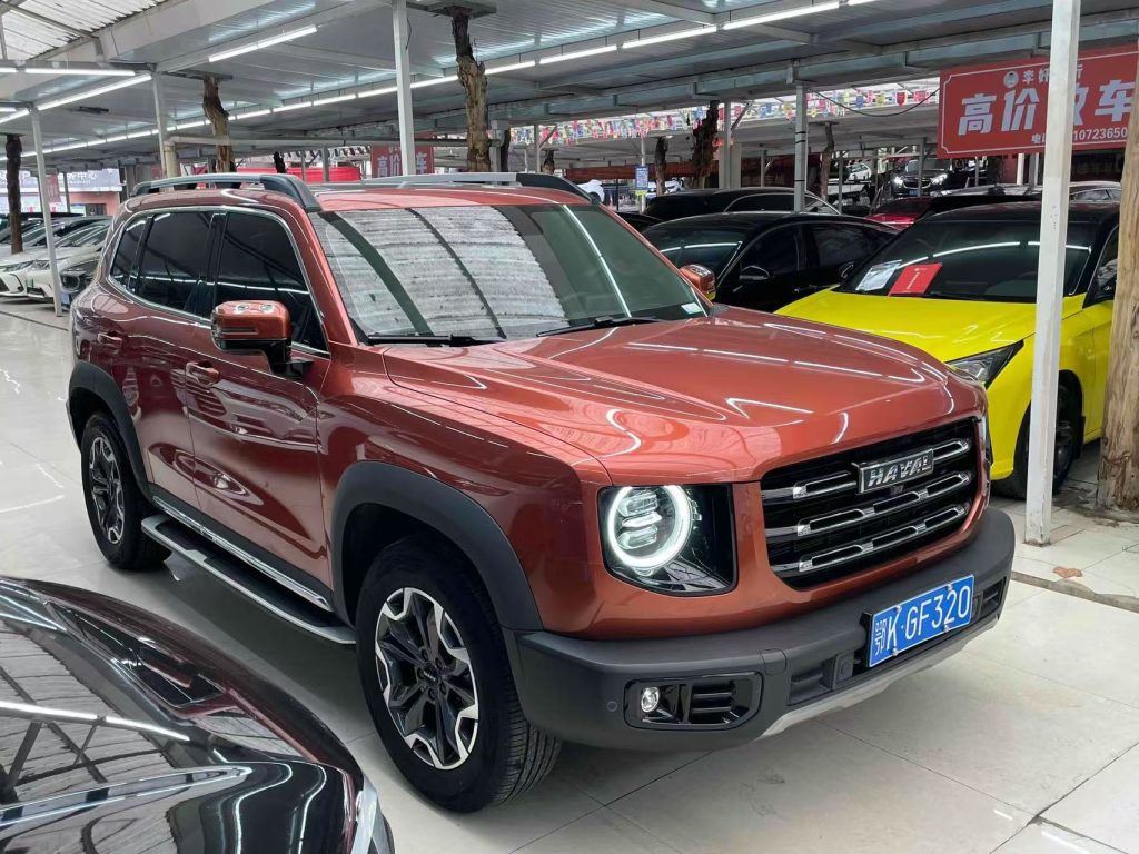 2021 HAVAL DARGO 4WD Китайская садовая собака - Huishida Trading