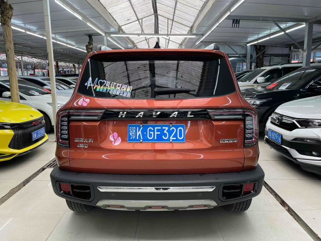 2021 HAVAL DARGO 4WD Китайская садовая собака - Huishida Trading