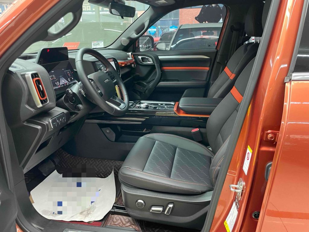 2021 HAVAL DARGO 4WD Китайская садовая собака - Huishida Trading