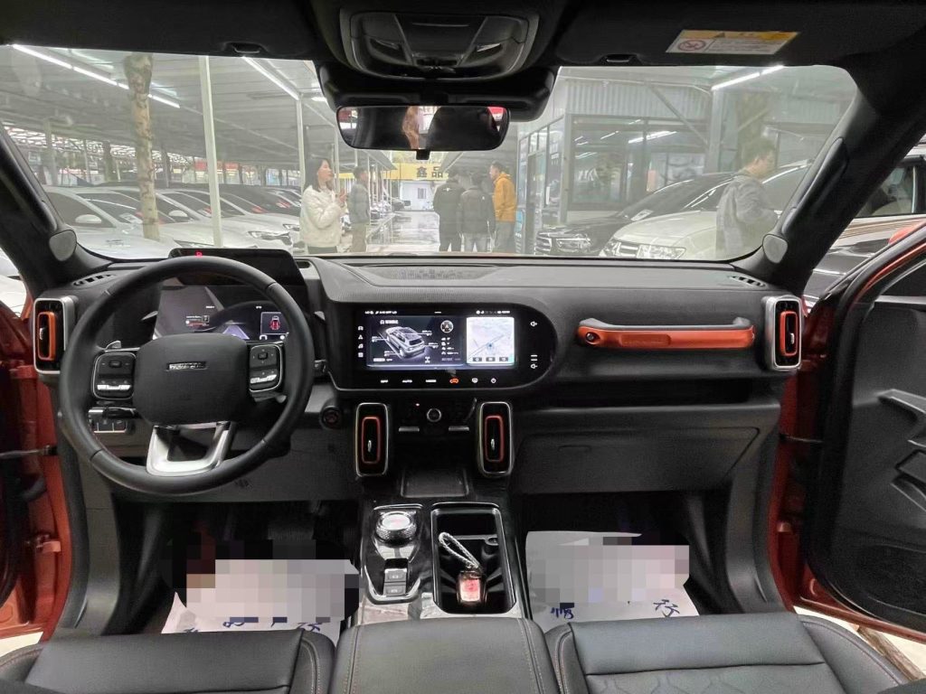 2021 HAVAL DARGO 4WD Китайская садовая собака - Huishida Trading
