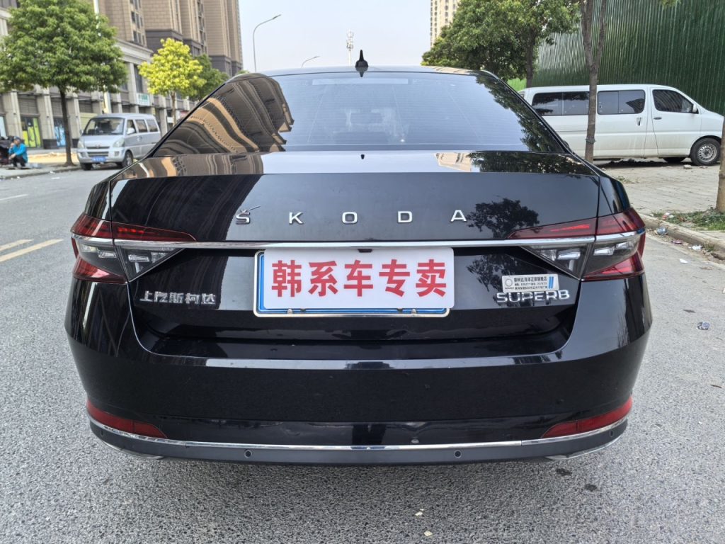SUPERB 2019 Facelift Comfort - Huishida Trading