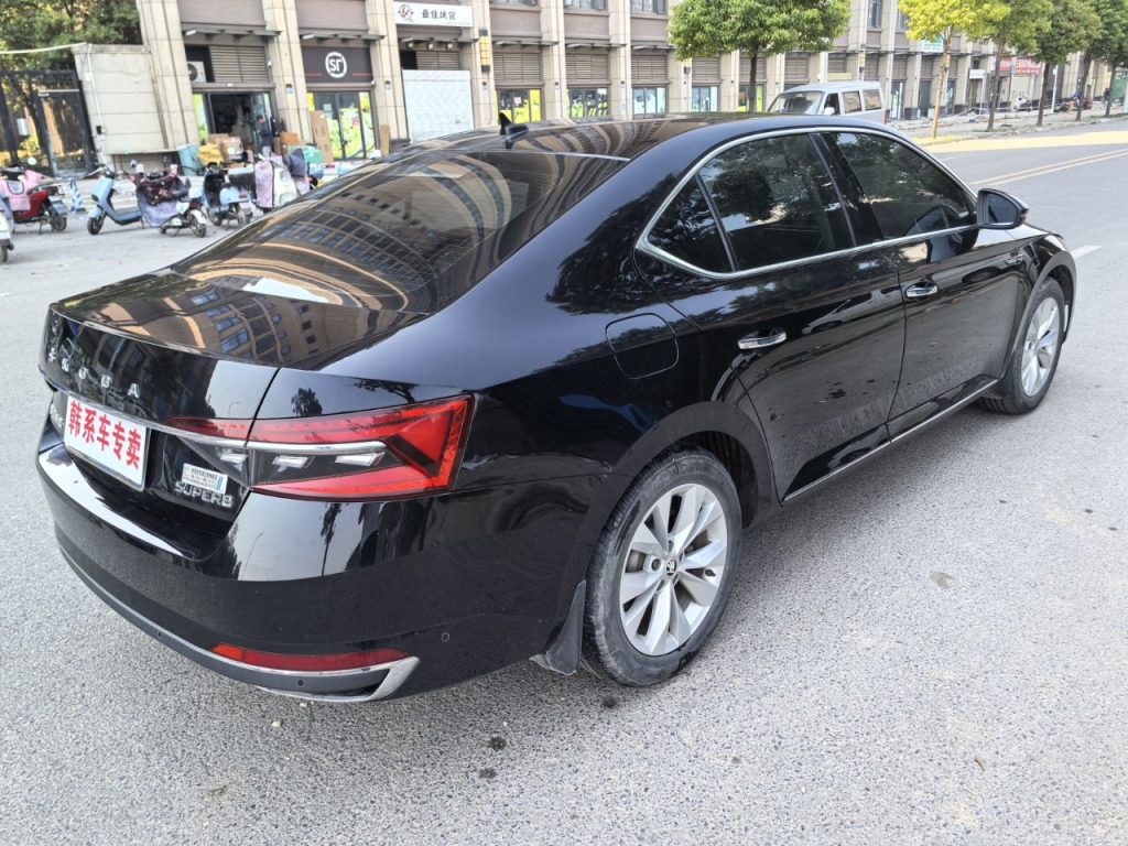 SUPERB 2019 Facelift Comfort - Huishida Trading